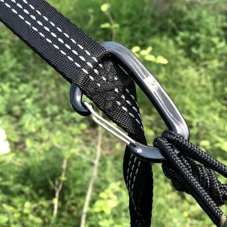 Adjustable Hammock Straps with Buckle Loops Outdoor Tree Hanging Hammock Strap Rope Belt Nylon Straps 