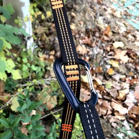 Adjustable Hammock Straps with Buckle Loops Outdoor Tree Hanging Hammock Strap 