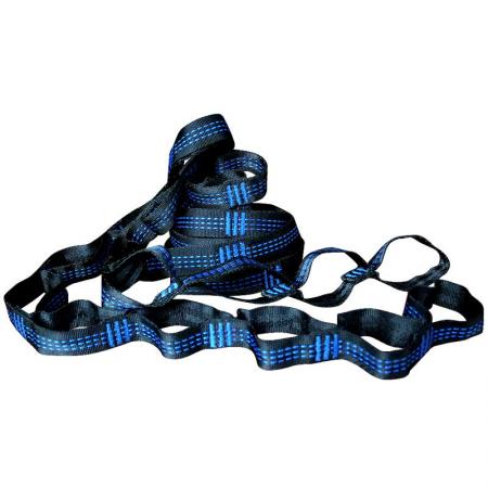 Heavy Duty Durable Colored Polyester Customized Outdoors Hammock Hanging Straps 