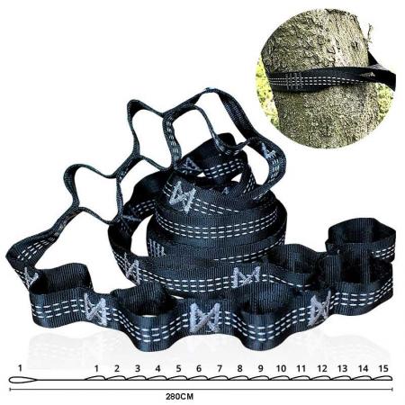 Strap Hammock Hot Sale Camping Hammock Straps New Design Portable Hammock Strap for Light Travel Hiking 