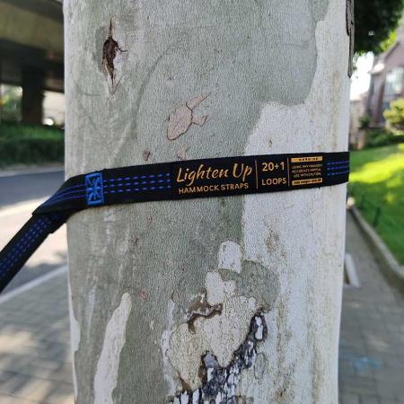 Adjustable Camping Nylon Straps Hammock tree swing straps for Hammock swing hanging strap 