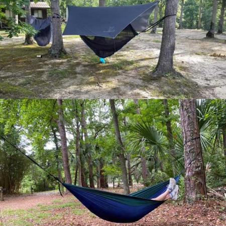Adjustable Suspension System Heavy Duty  Hammock Tree Straps 