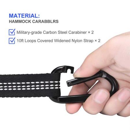 Heavy Duty Hammock Accessories Hammock Tree Straps 