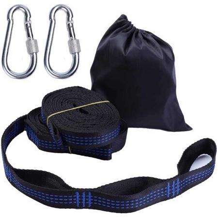 Adjustable Suspension System Heavy Duty  Hammock Tree Straps 