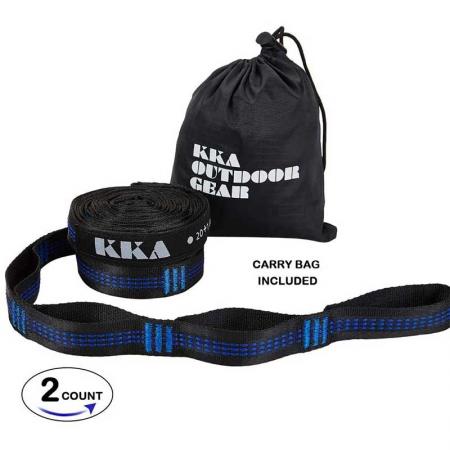 Camping portable Holds 1000 Pounds Hammock Tree Straps 