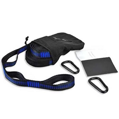 15 ft Camping Tree Straps 1800+ lbs  Hammock Straps 