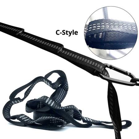 Hammock Straps Suspension System with Storage Bag 400 LB Capacity hammock straps swing 