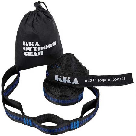 Camping portable Holds 1000 Pounds Hammock Tree Straps 