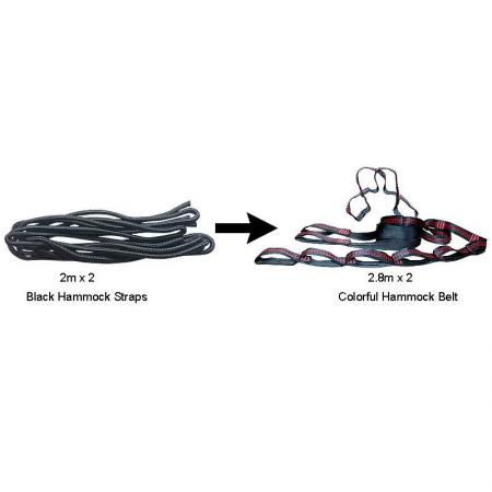 Outfitters Hammock Straps Suspension System with Storage Bag 400 LB Capacity 
