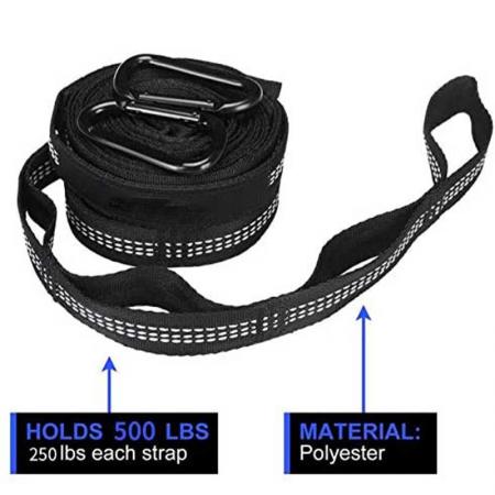 Heavy Duty Hammock Accessories Hammock Tree Straps 
