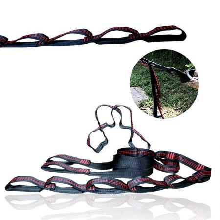 Hammock Straps Lightweight Portable Camping Quick Easy Setup Heavy Duty Tree Friendly 