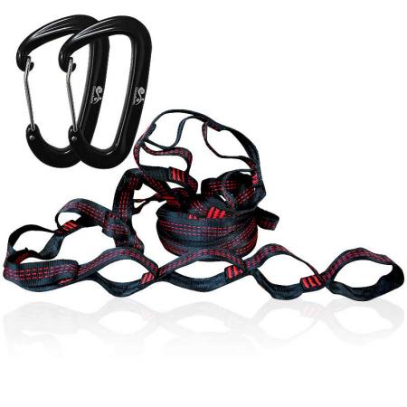 Hammock Straps Lightweight Portable Camping Quick Easy Setup Heavy Duty Tree Friendly 