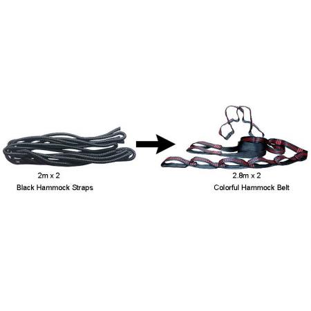 ENO Straps Hammock Straps Hammock Tree Straps Set 2 Straps Included 500 lbs Each Camping Hammock Accessories 