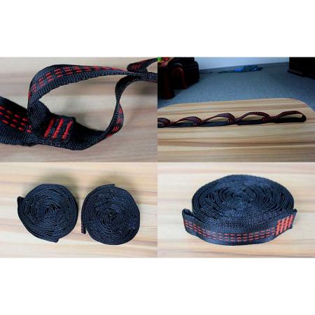 Hammock Tree Straps Camping Hammock Straps Hammock Tree Straps With Carabiner Hammock Accessories 