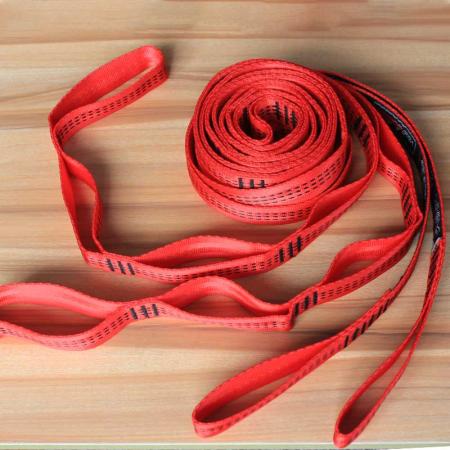 Amazon Hot Sales Factory Price Colorful Hammock Straps for Hammock Suspension System Kit 