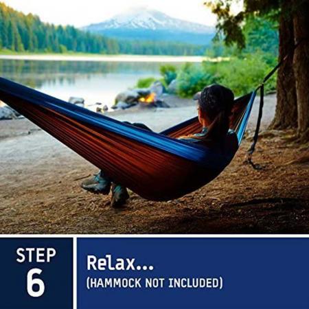 Hammock Straps XL 20 ft Long Combined 15+1Loops for Hammock Suspension System Kit 