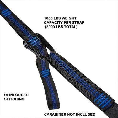 Camping portable Holds 1000 Pounds Hammock Tree Straps 