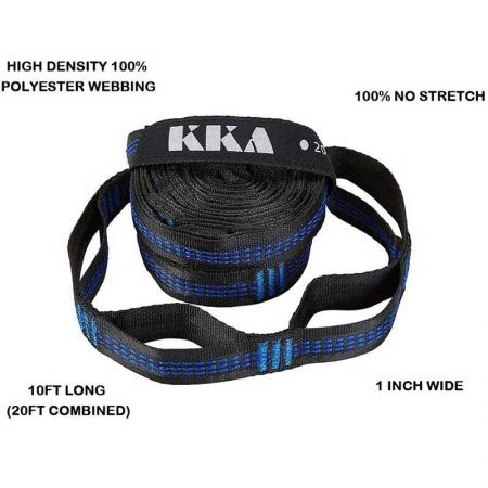 Camping portable Holds 1000 Pounds Hammock Tree Straps 