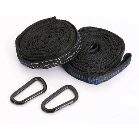 ENO Hammock Straps No-Stretch Heavy Duty Straps for Hammock Suspension System Kit 