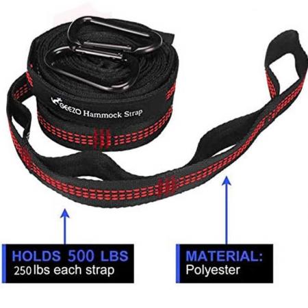 20 Feet and 42 Loops (Combined) Hammock Straps  Hammock Tree Straps 