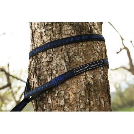 ENO Hammock Straps for Trees No-Stretch Heavy Duty Straps for Hammock Suspension System Kit 