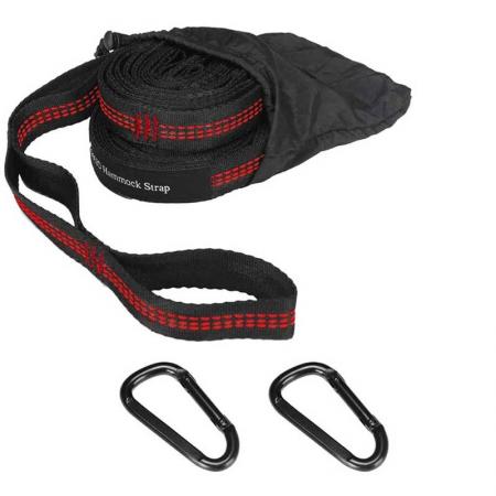 20 Feet and 42 Loops (Combined) Hammock Straps  Hammock Tree Straps 