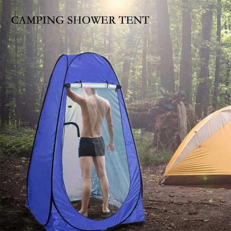Camping Shower Tent Pop Up Privacy Tent for your Portable Shower Bathroom Tent Portable Changing Room 