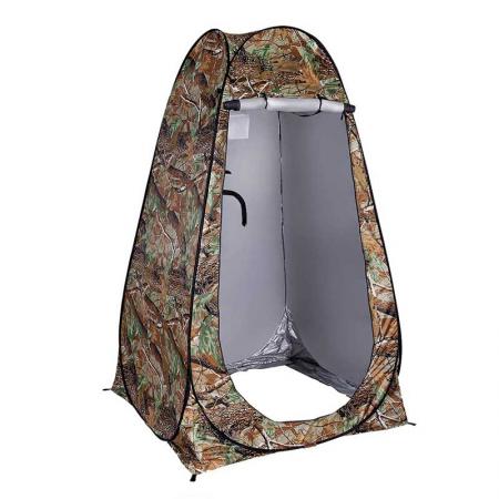 Shower Tent Privacy Tent Pop Up Shower Changing Toilet Tent with Carrying Bag for Outdoors Indoors 