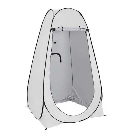 Shower Tent Privacy Tent Camping Portable Toilet Tent Outdoor Camp Bathroom Changing Dressing Room Double Shower Tent 