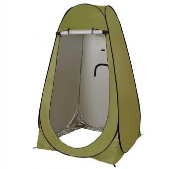 double shower tent