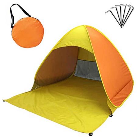 Anti UV Instant Portable Tent Sun Shelter Pop Up Baby Beach Tent 