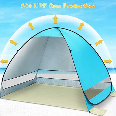 Wholesale High Quality Portable Beach Sun Shelter Sunshade Canopy Tent 