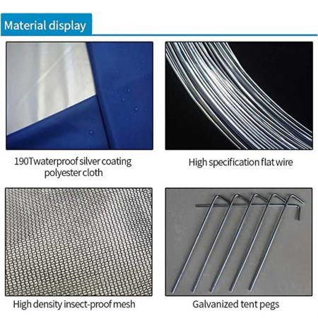 Anti UV Instant Portable Tent Sun Shelter Pop Up Baby Beach Tent 