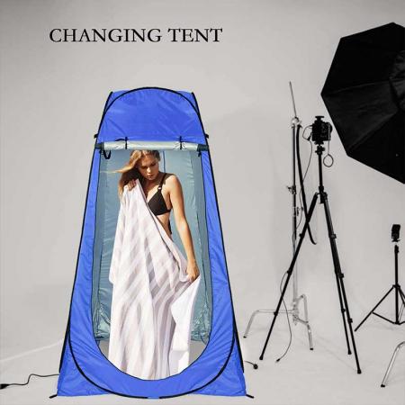 Camping Shower Tent Pop Up Privacy Tent for your Portable Shower Bathroom Tent Portable Changing Room 