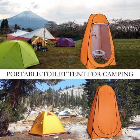 Changing Room Privacy Tent Instant Portable Outdoor Shower Tent Camp Toilet for Camping and Beach 