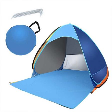 Outdoor Pop Up Beach Tent for 2-3 Person for Adults Baby Kids 