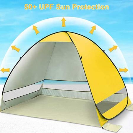 Wholesale Outdoor Camping Beach Triangle Canopy Sun Shade Shelter UV Protection Tent 