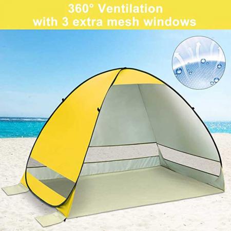Wholesale Outdoor Camping Beach Triangle Canopy Sun Shade Shelter UV Protection Tent 