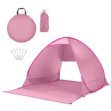 Portable Shade Tent for Outdoor Camping Fishing (Blue) 