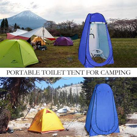 Camping Shower Tent Pop Up Privacy Tent for your Portable Shower Bathroom Tent Portable Changing Room 