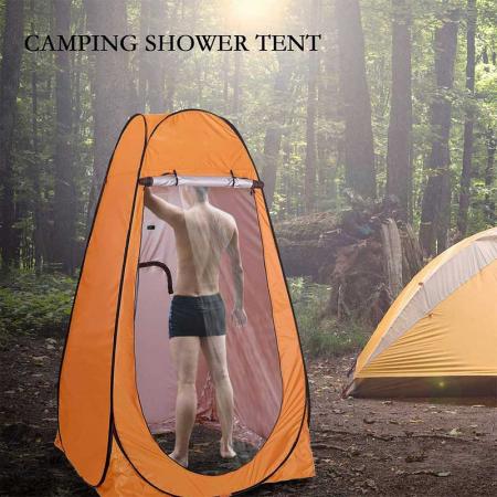 Changing Room Privacy Tent Instant Portable Outdoor Shower Tent Camp Toilet for Camping and Beach 