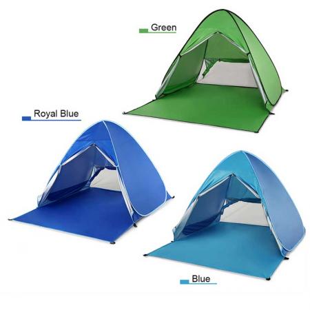 Beach tent pop-up sunshelter/sunshade automatic outdoor tent 