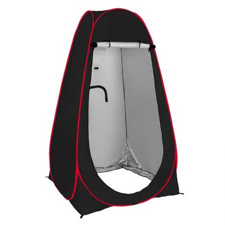 Privacy Shower Tent Portable Outdoor Sun Shelter Camp Toilet Changing Dressing Room 