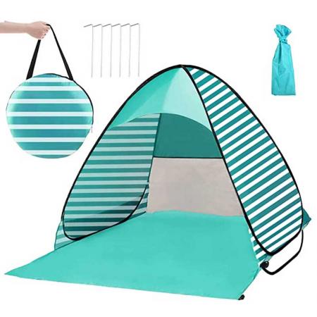 Picnic Tent Rated UPF50+ for UV Protection Pop Up Beach Tent 