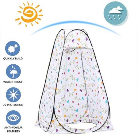 Pop Up Pod Changing Room Privacy Tent Instant Portable Outdoor Shower Tent Camp Toilet 