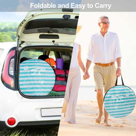 Baby Beach Tent Baby Pool Tent UV Protection Sun Shelters Portable Mini Pool 