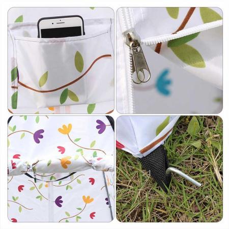 Pop Up Pod Changing Room Privacy Tent Instant Portable Outdoor Shower Tent Camp Toilet 