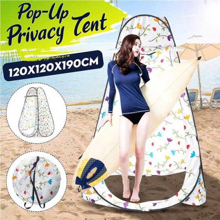 Pop Up Pod Changing Room Privacy Tent Instant Portable Outdoor Shower Tent Camp Toilet 