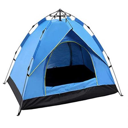 Outdoor Waterproof 2-3 person camping Hiking Military Beach Folding Automatic Popup Instant Camping Tent 