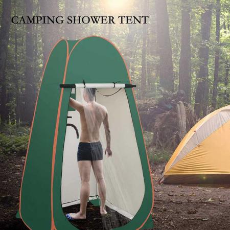 2022 Pop Up Pod Changing Room Privacy Tent Instant Portable Outdoor Shower Tent for Camping Beach 